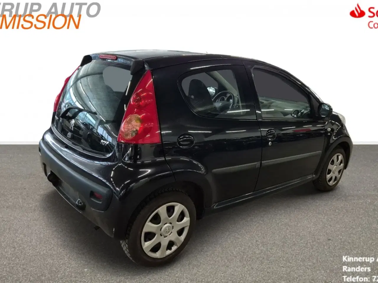 Billede 3 - Peugeot 107 1,0 Active 68HK 5d