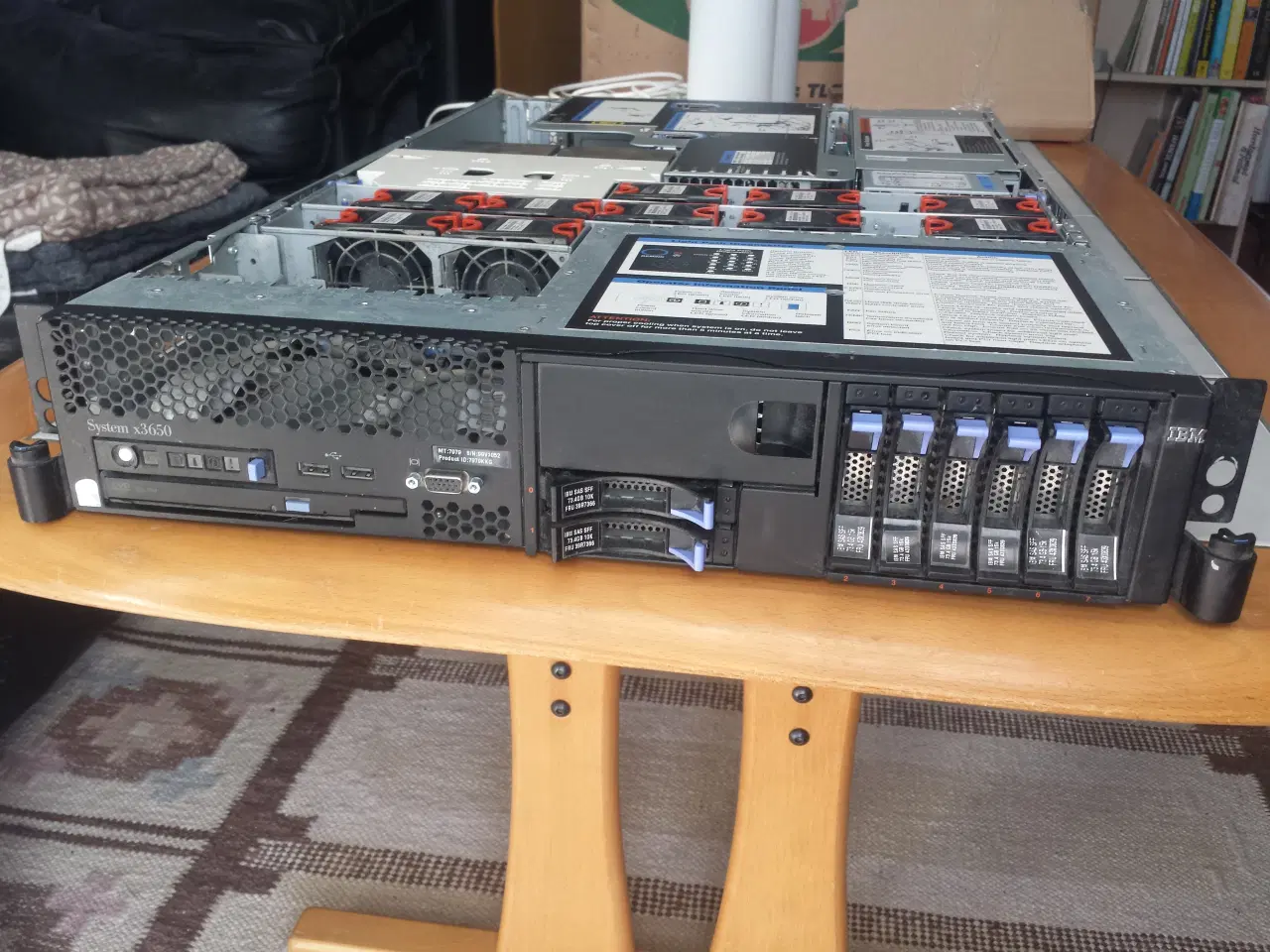 Billede 5 - Server, IBM, System x3650