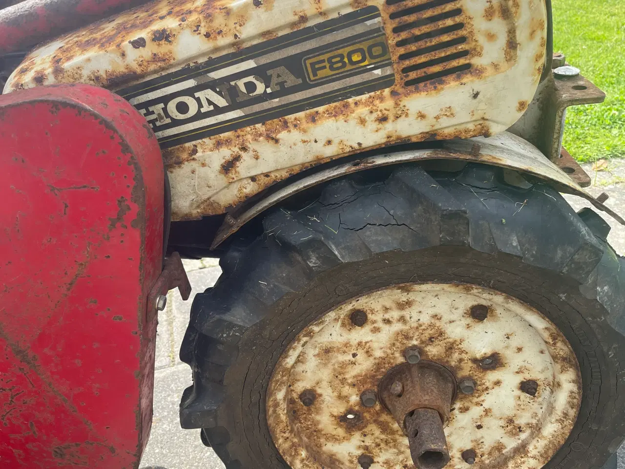 Billede 5 - Honda Fræser f800