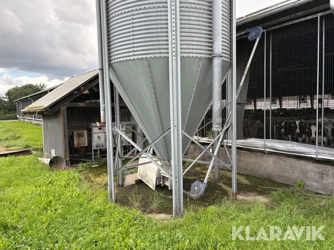 Billede 5 - Foder-silo DACS 25T