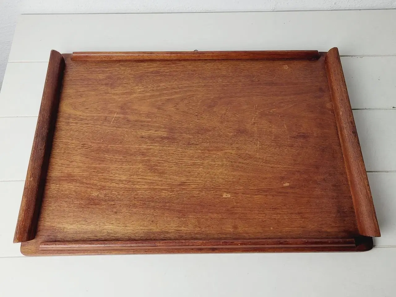 Billede 6 - ⭐️- Vintage Bakke i Teaktræ