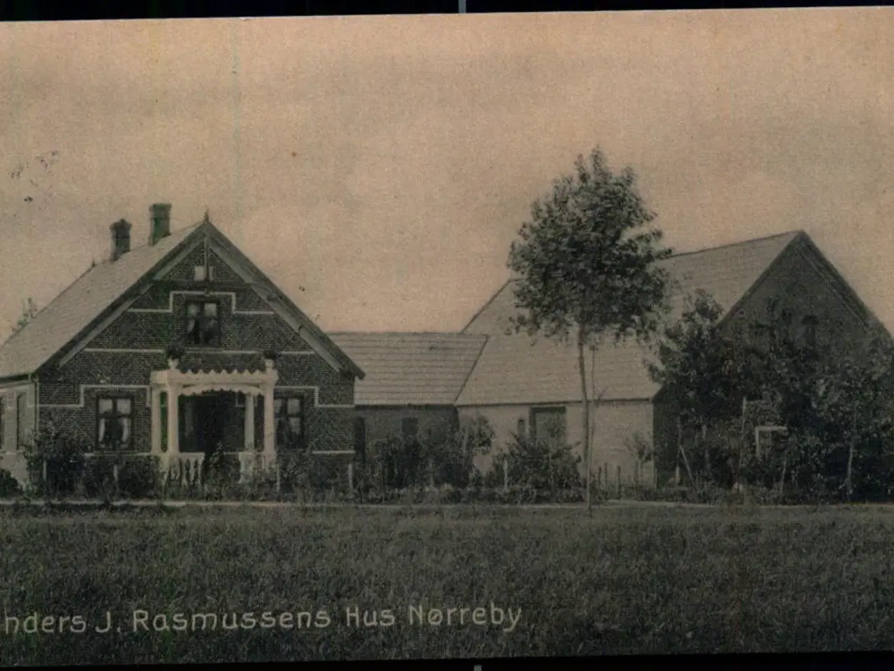 Billede 1 - Anders J. Rasmussens Hus - Nørreby - u/n - Brugt