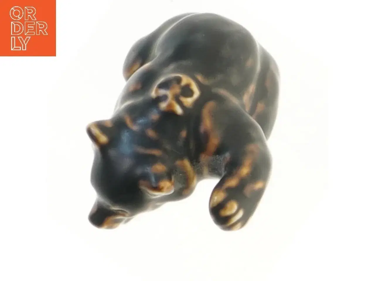 Billede 2 - Dekorativ figur af bjørn af Knud Kyhnfra Royal Copenhagen (str. 9,5 cm)