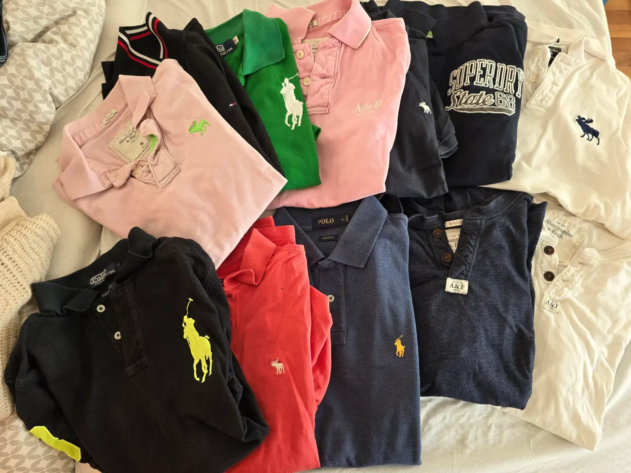 Billede 1 - Abercrombie & Fitch og Ralph Lauren polo