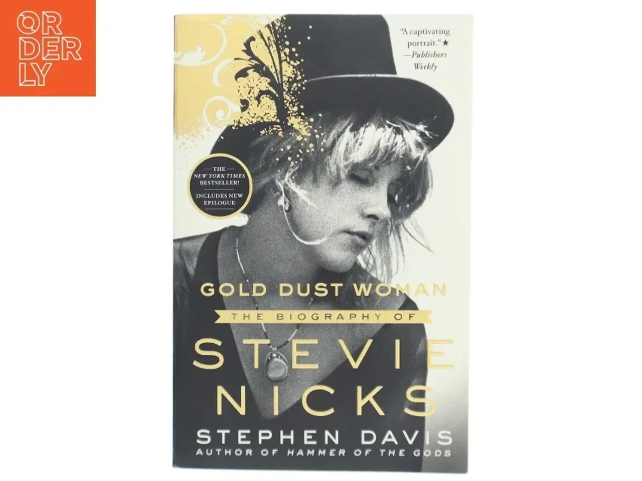 Billede 1 - Gold dust woman : the biography of Stevie Nicks af Stephen Davis (f. 1947) (Bog)
