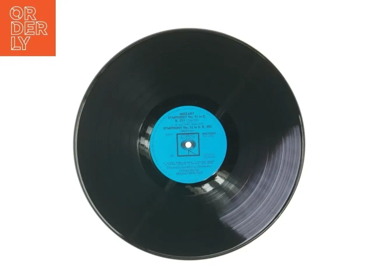 Billede 2 - Mozart Symphony No. 41 & 35 LP fra CBS