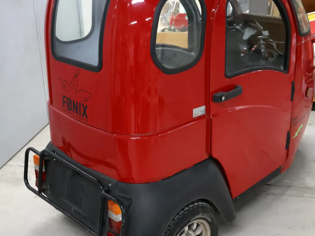 Billede 9 -  Fønix kabinescooter, model city-cabino2 årg 2019,