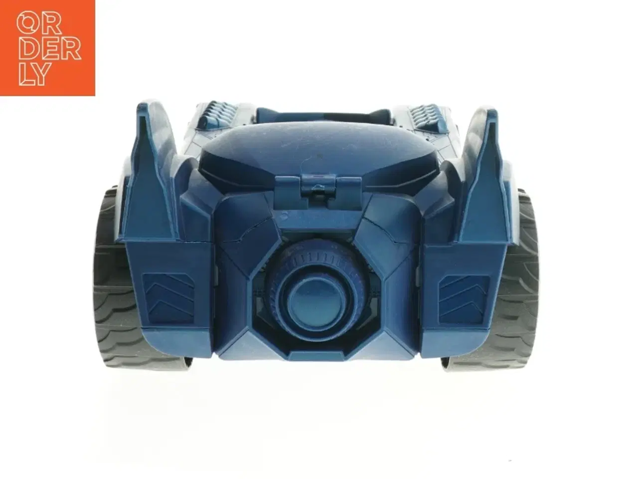 Billede 2 - Blå legetøjsbil, Batmobil (str. 39,5 cm)