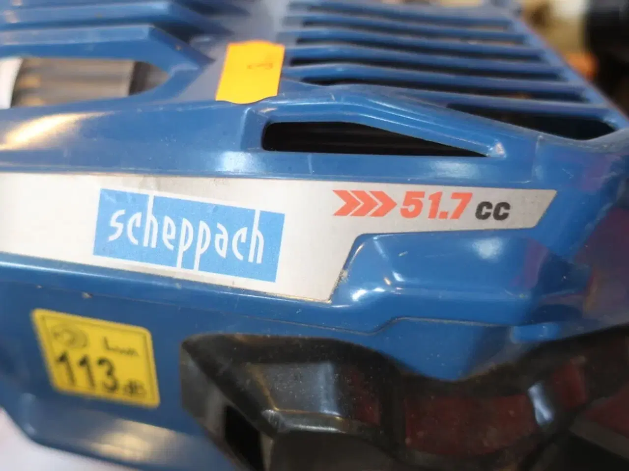 Billede 2 - Pælebor SCHEPPACH 51.7 CC