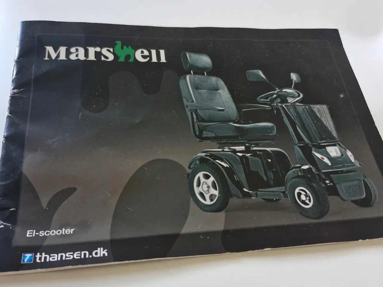 Billede 4 - Velholdt El-scooter