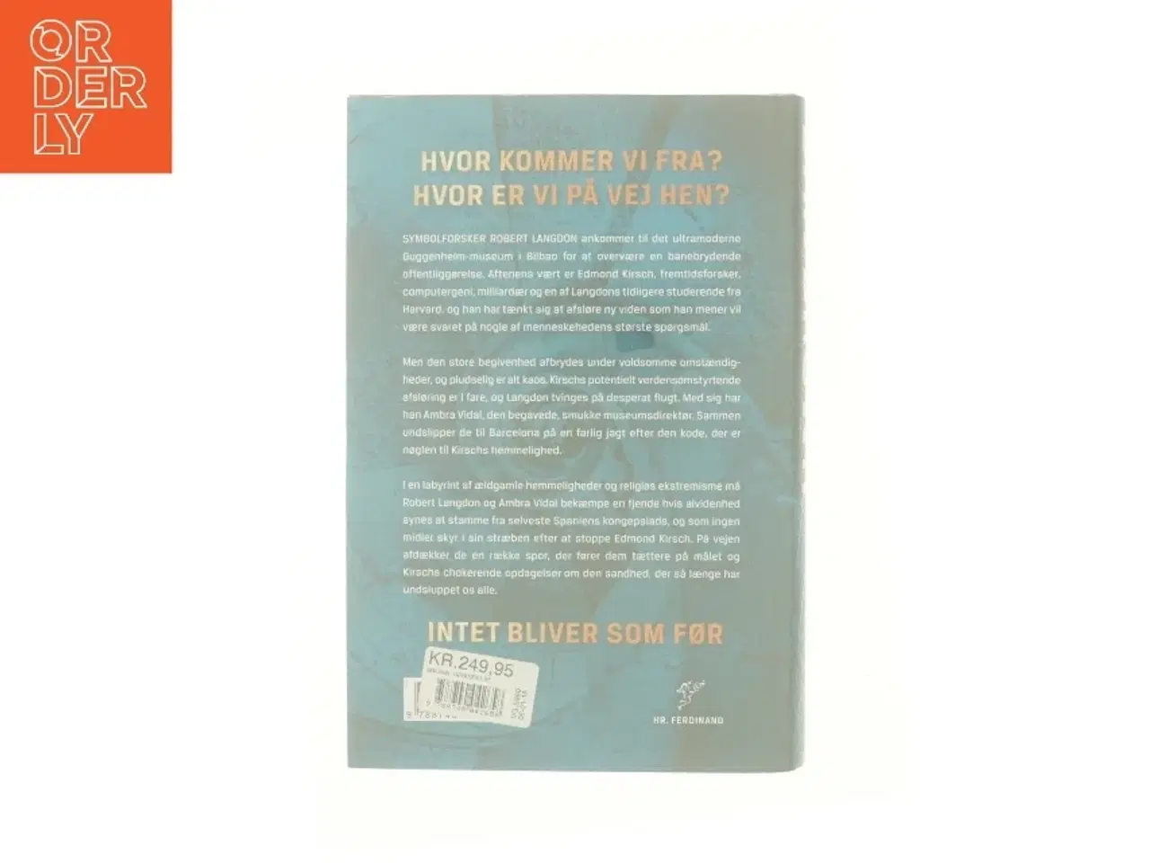 Billede 3 - Oprindelse af Dan Brown (Bog)