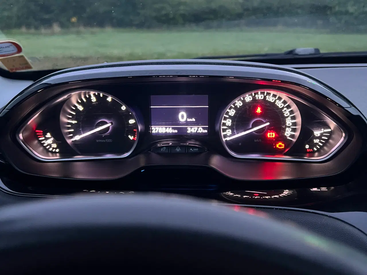 Billede 9 - Peugeot 208 1,2 Vti 82 Hk 5-d, benzin Model 2012