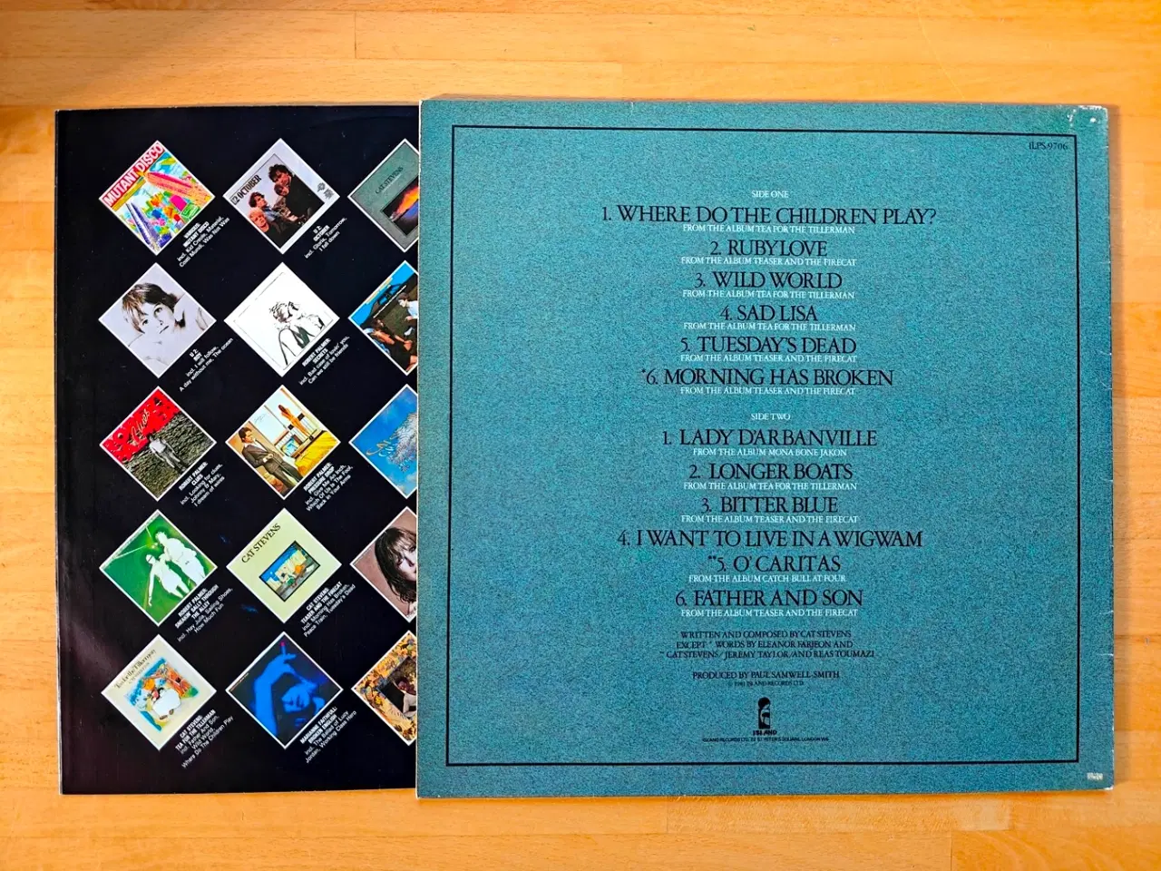 Billede 2 - LP, Cat Stevens – Morning Has Broken - Greatest Hi