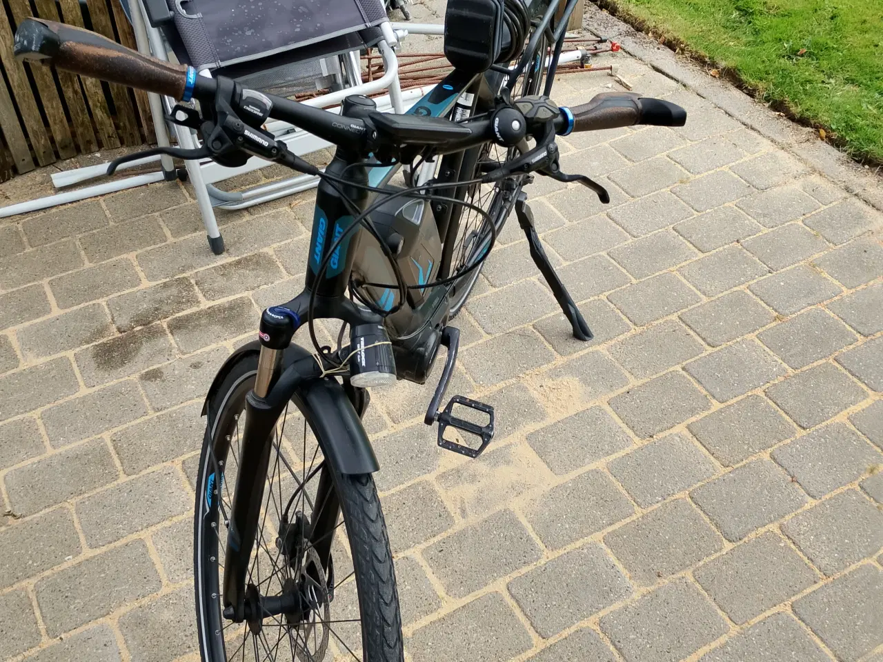 Billede 1 - Giant el cykel