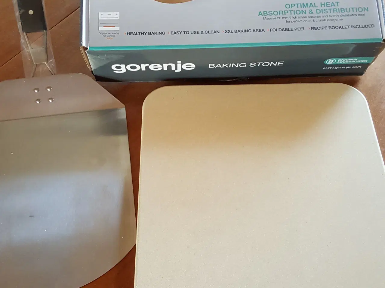 Billede 1 - Gorenje bagesten og brødspade