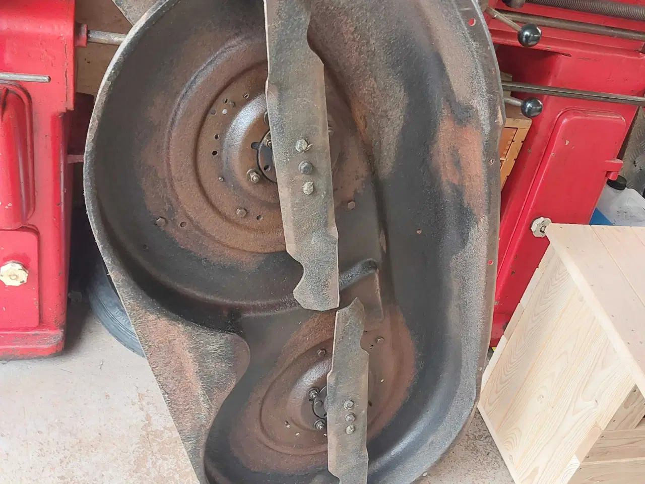 Billede 5 - MTD 13-96 Hydrostatisk gear 