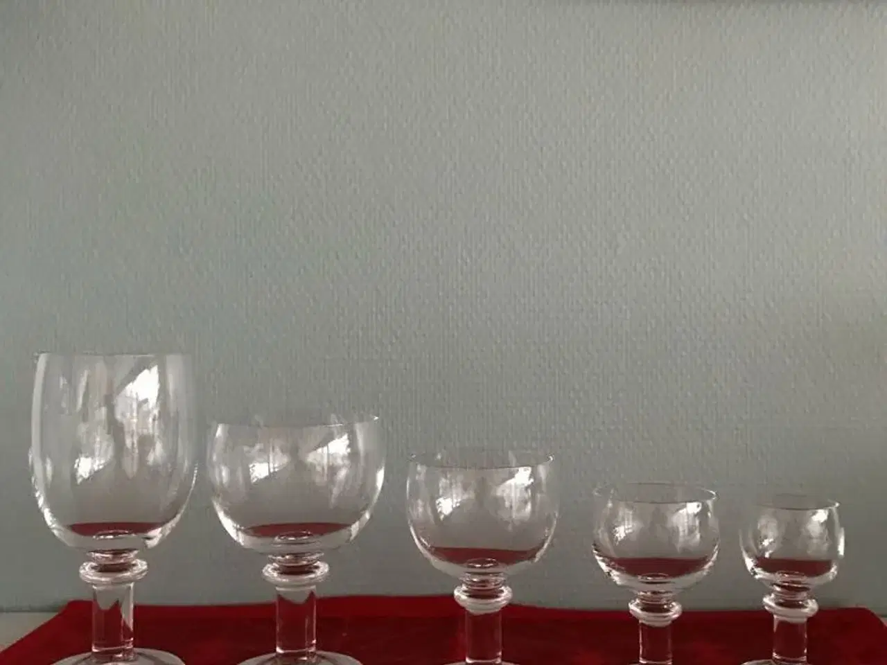 Billede 4 - Holmegaard Bistro glas