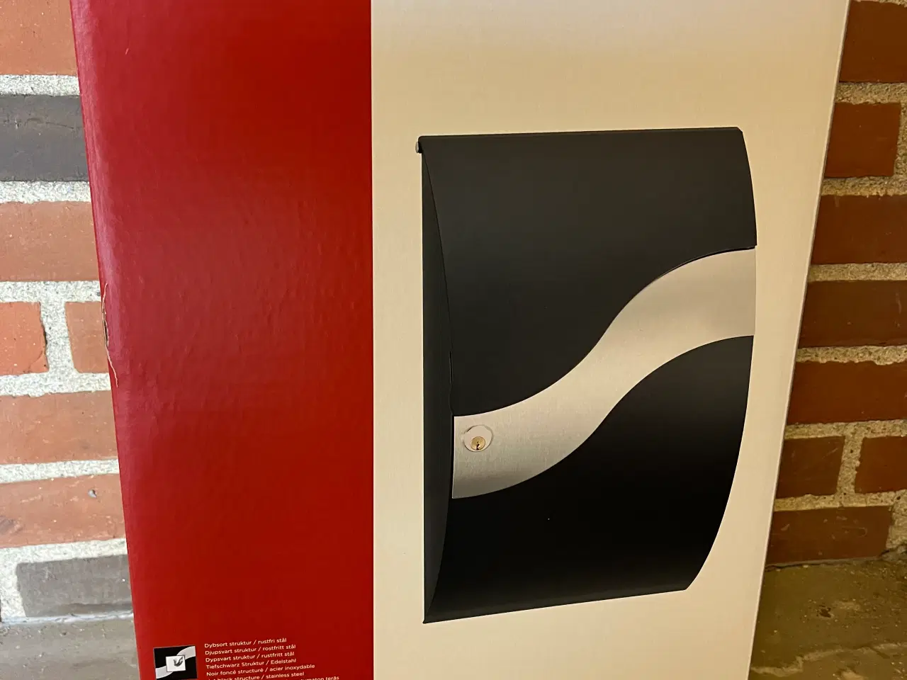 Billede 4 - Postkasse wave