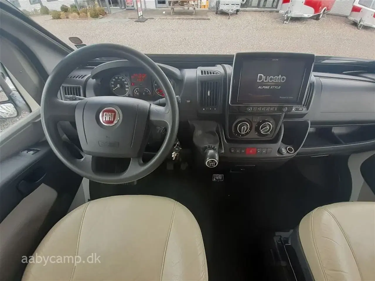 Billede 6 - 2012 - P.L.A M 742   Alkovemodel. lyse lædersæder. ovn.