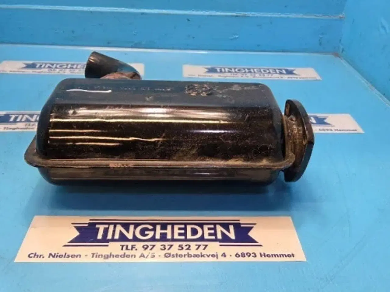 Billede 1 - Case 844S Lydpotte