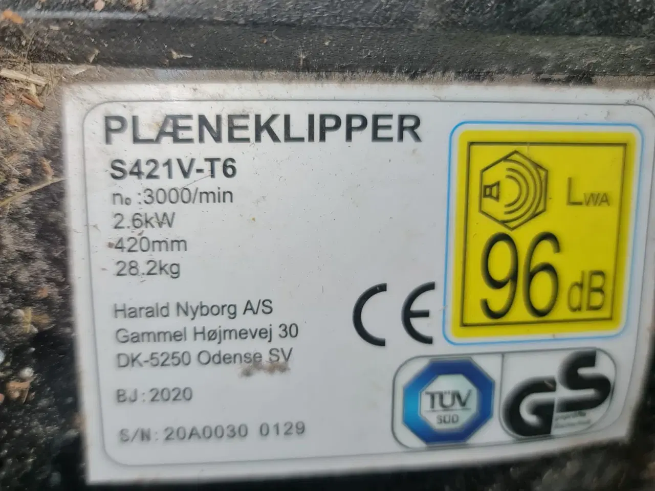 Billede 4 -  Plæneklipper