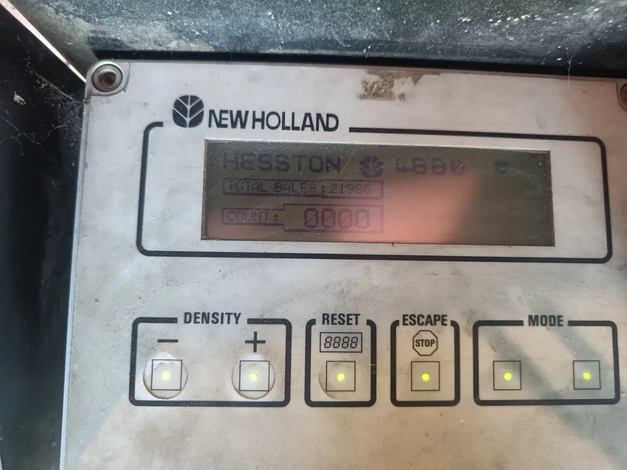 Billede 14 - Hesston 4860s   minibig 