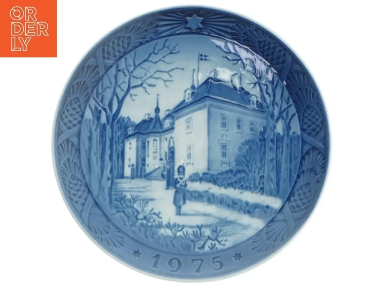 Billede 5 - Royal Copenhagen Porcelænsjuleplatter (str. Ø 18 cm, 6 styk)