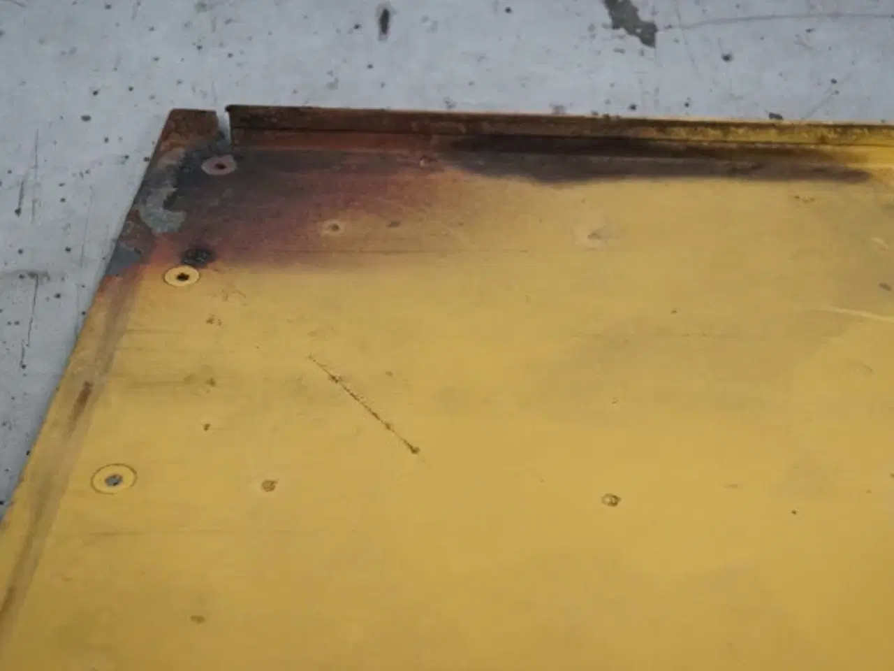 Billede 9 - New Holland TX68 Sideskærm 84431190