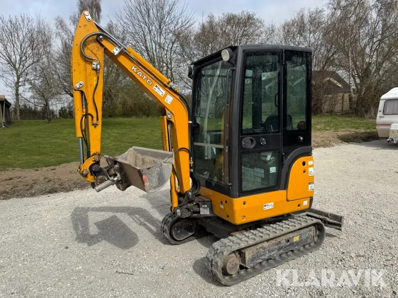 Billede 1 - Gravemaskine Kato Mini Excavatore 19 VXT