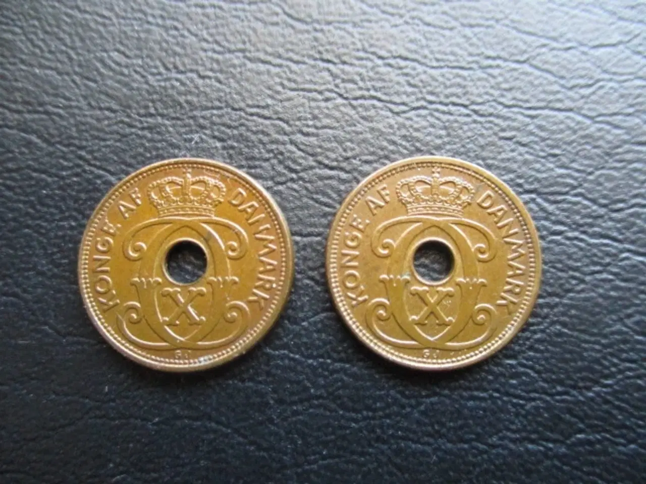 Billede 2 - 1 øre 1928 og 1929 flotte kvaliteter