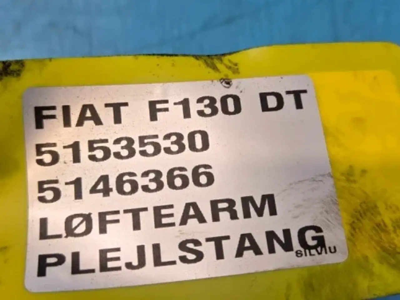 Billede 2 - Fiat F130DT Løftearm Plejlstang 5153530
