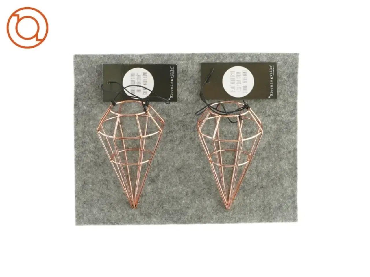 Billede 1 - Kræmmerhus der kan hænges op fra Bloomingville (2 styks)