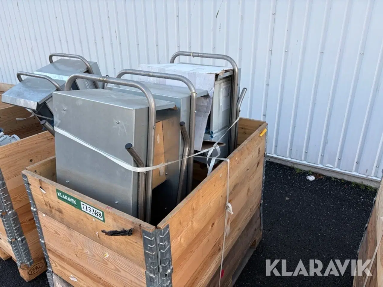 Billede 1 - Byggestrømstavler Caverion 3 stk