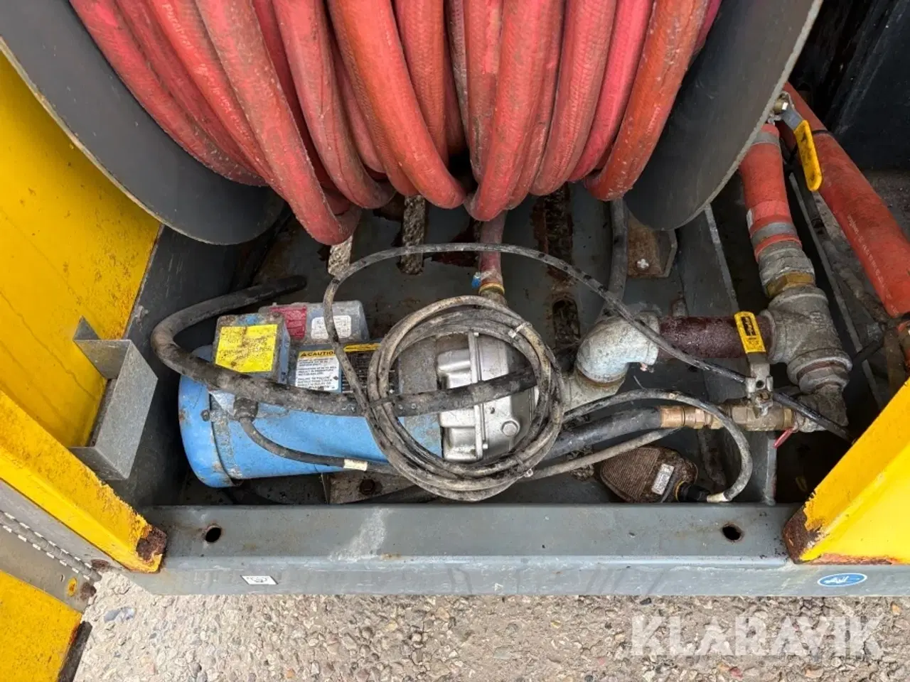 Billede 8 - Hydronisk luftvarmer Wacker neuson HP 252 D