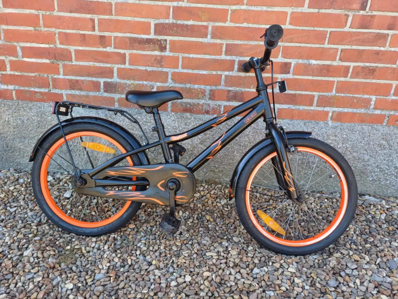 Billede 2 - Drengecykel uden gear 