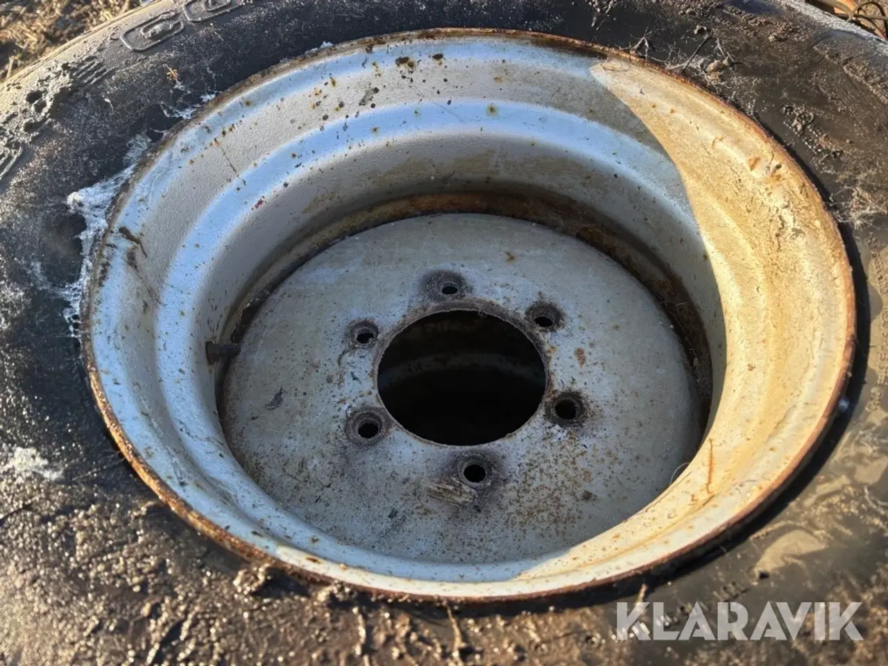 Billede 10 - Dæk med fælg 435/50R19.5 - 4 styk