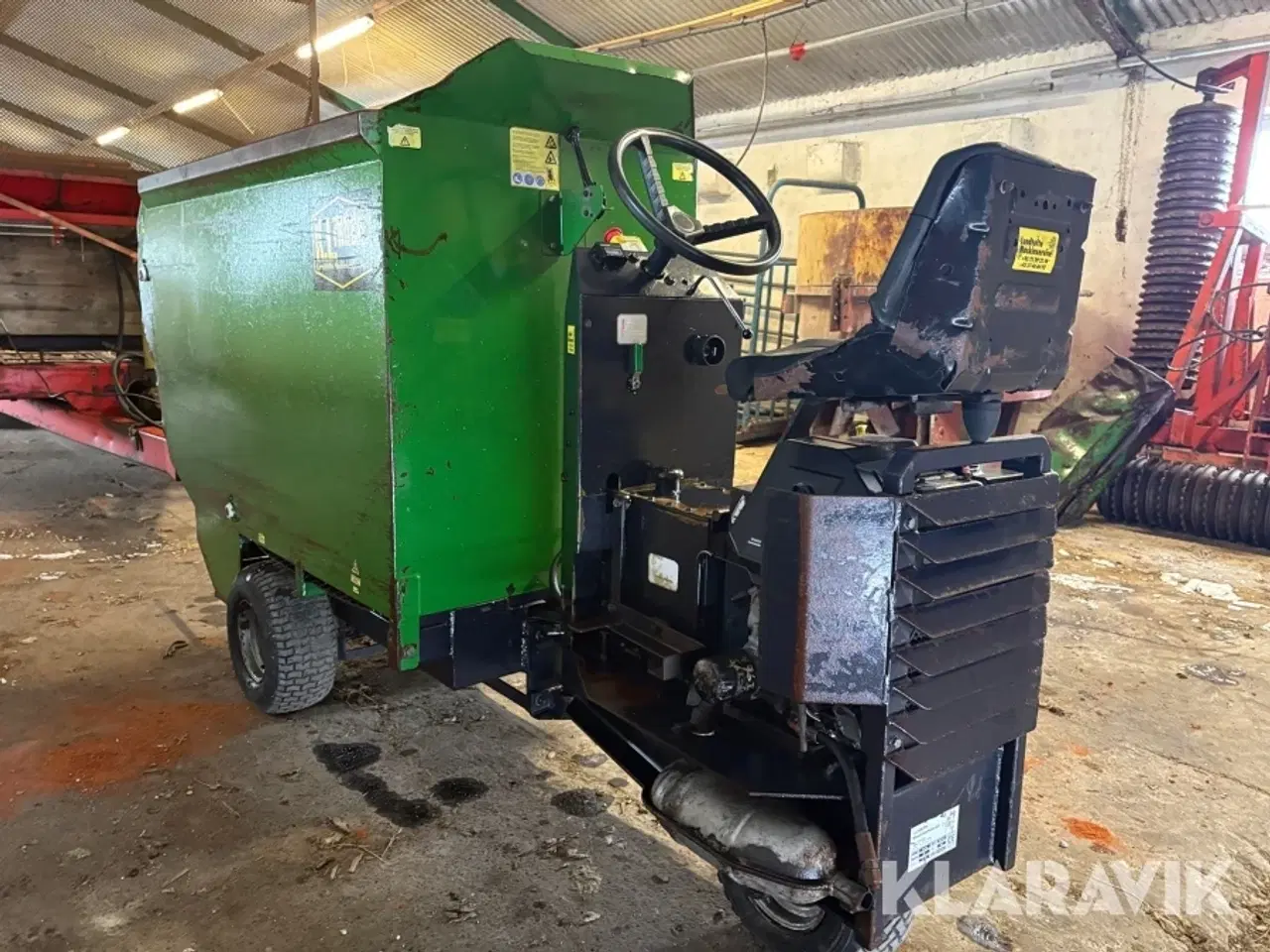 Billede 7 - Fodervogn K.L. Truck 1300/15 LM