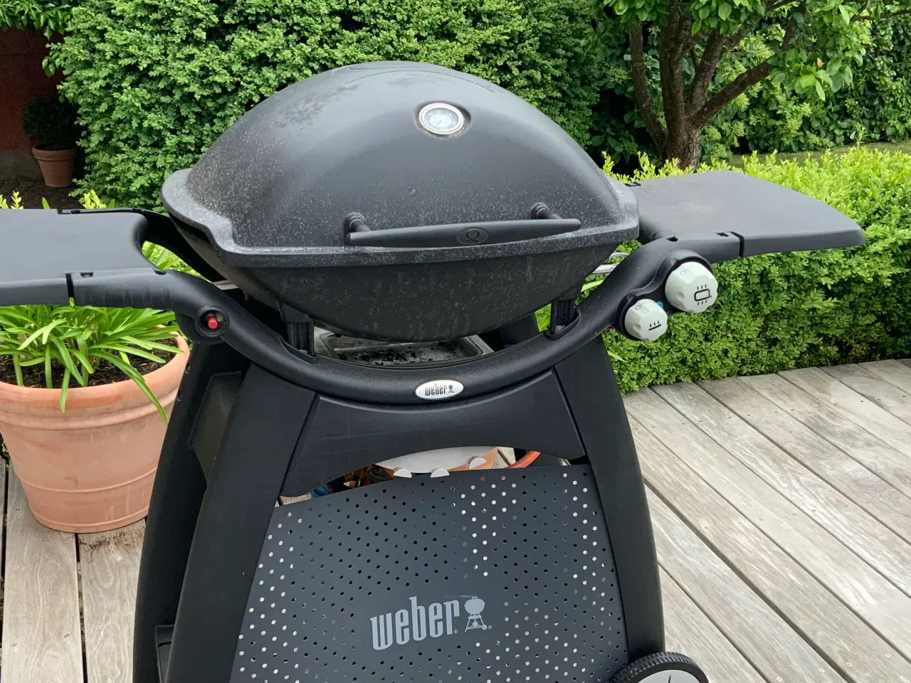 Billede 1 - WEBER gasgrill