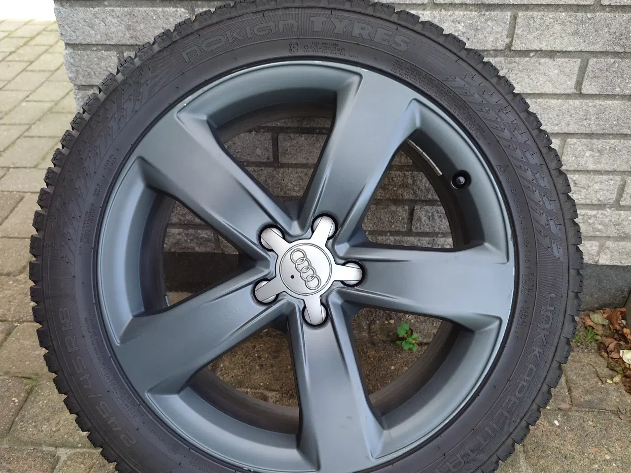 Billede 1 - Org. Audi A6 18" fælge