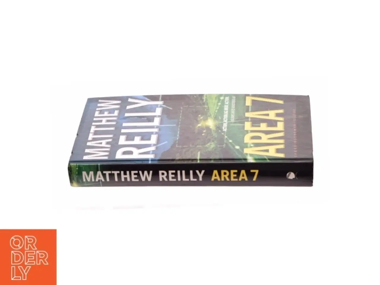 Billede 2 - Area 7 af Matthew Reilly (Bog)