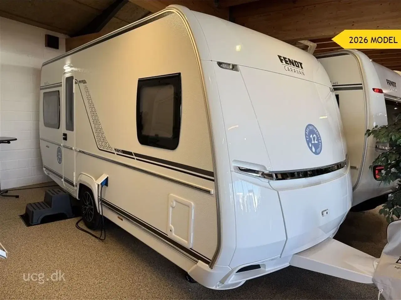 Billede 1 - 2026 - Fendt Bianco Activ 445 SFB   Prisen er inkl. klargøring, gastest, fugttest, syn og nummerplade.