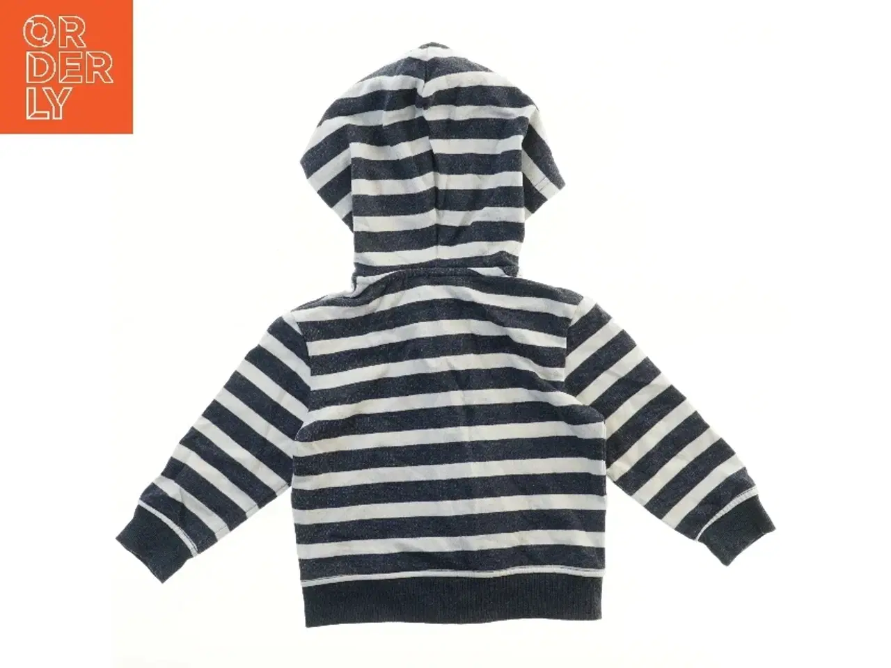 Billede 2 - Stribet hættetrøje til børn fra H&M (str. 92)