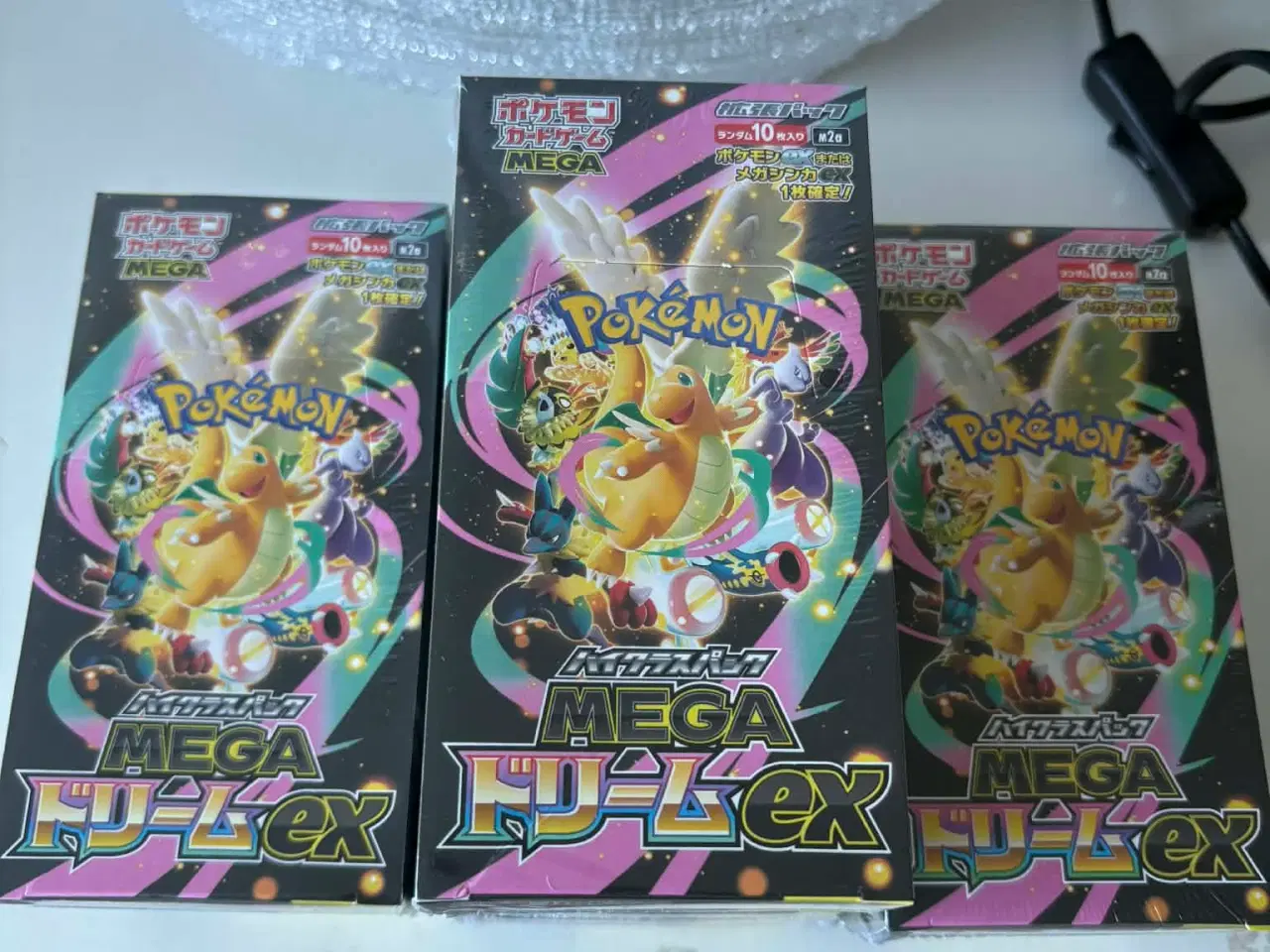Billede 1 - Pokemon Japansk Mega Dream ex Booster Box