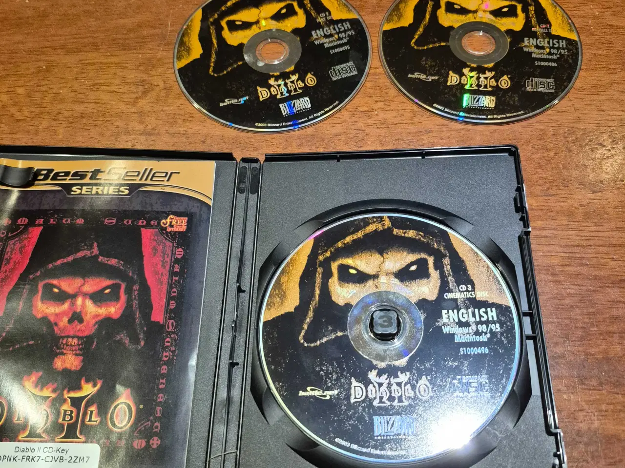 Billede 6 - PC SPIL Diablo 2, indeholder 3 disc