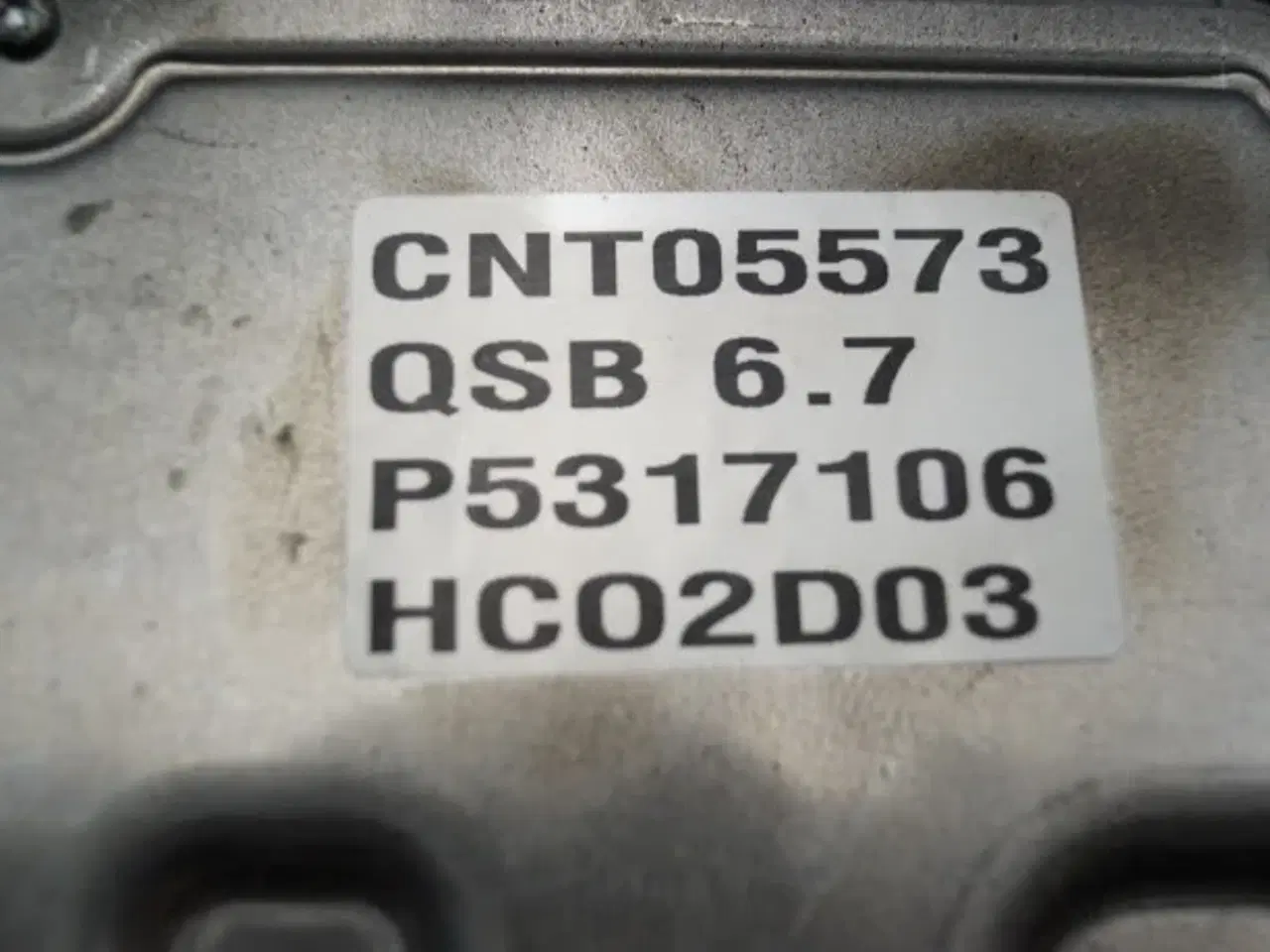 Billede 8 - Cummins QSB 6.7 Motorstyring P5317106