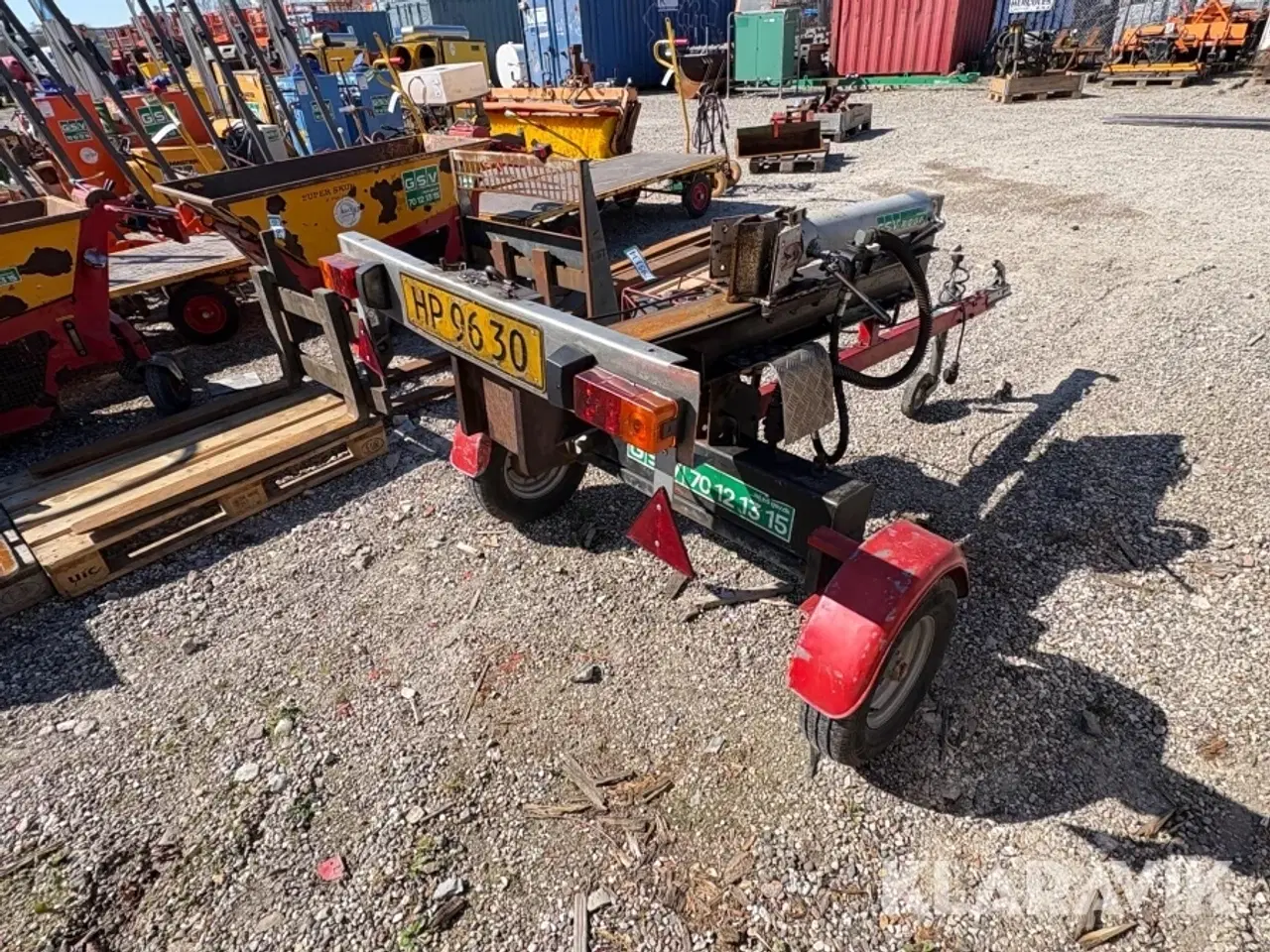 Billede 3 - Brændeflækker