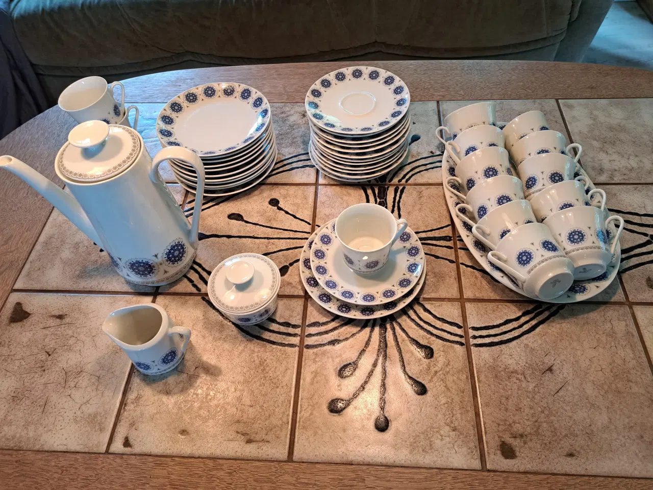 Billede 1 - Kaffestel 