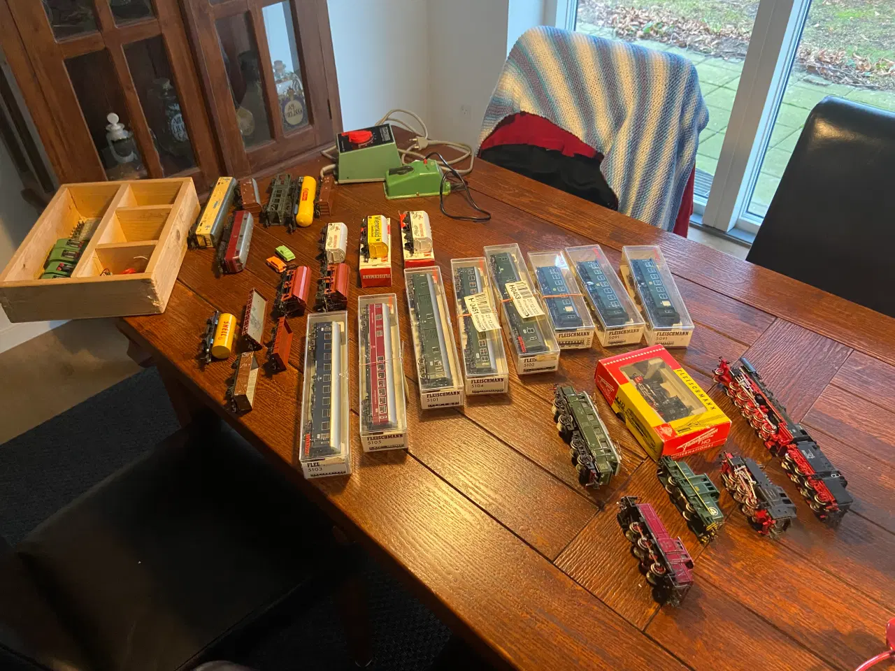 Billede 1 - Fleischmann/Lima H0 modeltog