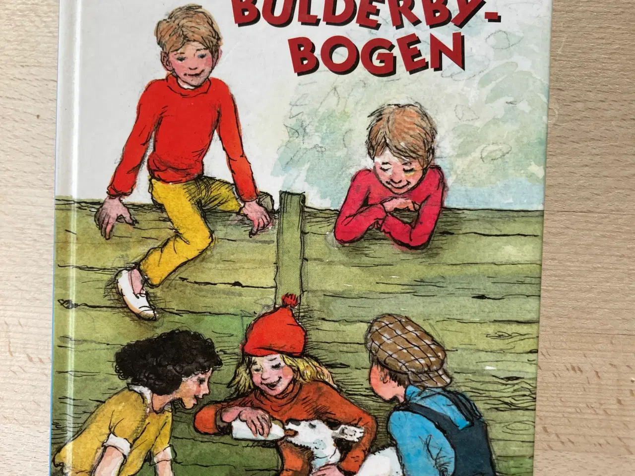 Billede 1 - Bulderbybogen, Astrid Lindgren