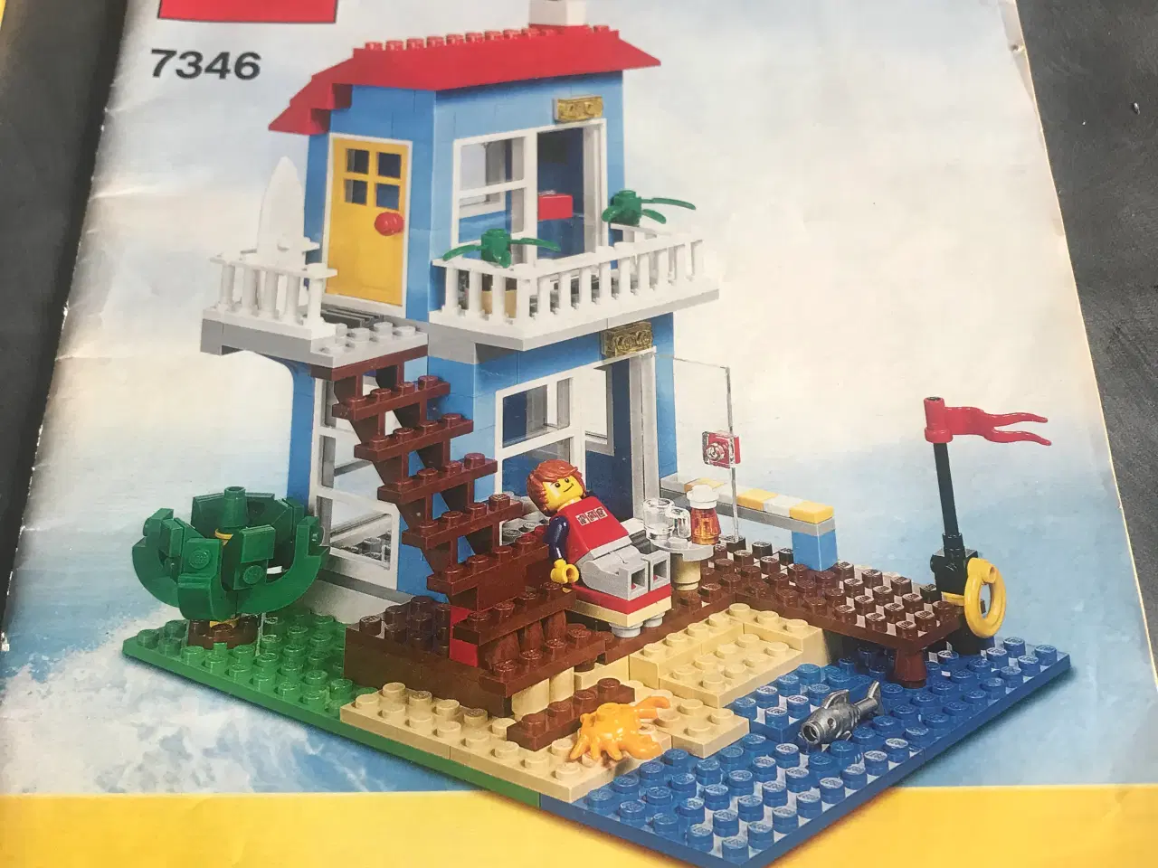 Billede 2 - Lego Manualer